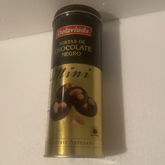 Decorative Cookie tin bundle 12 advertising cylinder Christmas cookies coffee - Picture 10 of 15